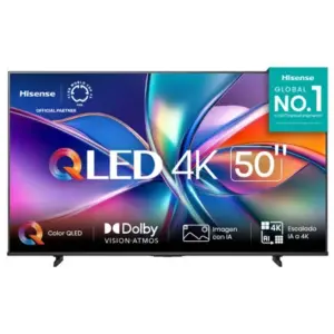 Televisor Hisense 50" QD6N QLed VIDAA UHD 4K