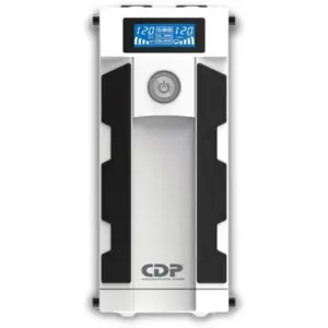 UPS CDP No Break GSMART1516 1500VA/900W Smart AVR Puerto de carga USB(8 USB-A y 2 USB-C) Luz RGB LCD 120Vac