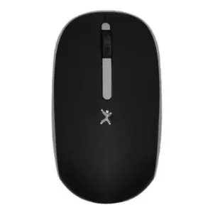 Mouse Inalámbrico Perfect Choice Whisper 2.4 GHz Conector Dual USB C/A Alcance 10m Color Negro