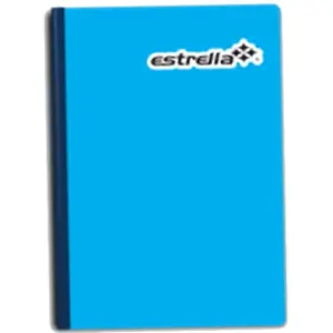 CUADERNO COSIDO F.FRANCESA ESTRELLA 100H C7 15.5x20.5 CMS