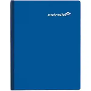 CUADERNO ESTRELLA UNIVERSITARIO COSIDO RAYA 100 HJS