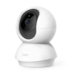 Cámara de seguridad Wi-Fi Tapo de Tp-link para el hogar con movimiento horizontal de 360°