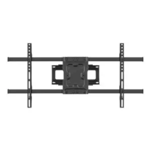 Soporte Steren para Pantallas de 37" a 90" con Brazo Articulado Color Negro