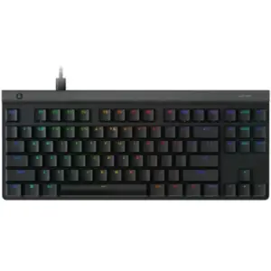 Teclado Logitech G515 TKL Wired Gaming USB Color Negro