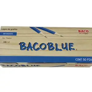 LAPIZ BACO AZUL C/50