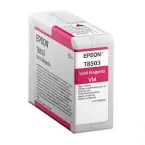 Tinta Epson SC-P800 80ml Color Magenta Vivo