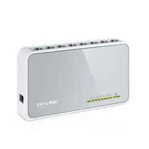 MINI SWITCH DE ESCRITORIO TP-LINK CON 5 PUERTOS FAST ETHERNE