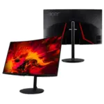 Monitor Gaming Nitro Acer XZ320Q X2miiphx 31.5 Curvo FHD VA 240Hz AMD FreeSync Premium Bocinas 3 A&ntilde;os de Garant&iacute;a