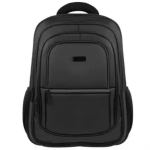 Mochila Perfect Choice Essentials para Laptop de 15.6" a 17" con 4 Compartimentos Color Negro