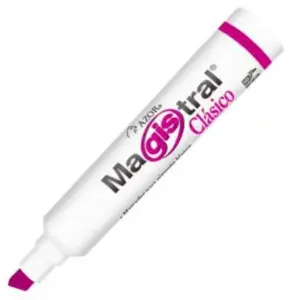 Marcador Magistral 83404 Color Violeta para Pizarrón