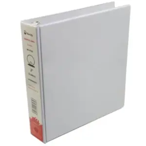 Carpeta Nextep Panoramica de Vinil Aro "O" 2" Carta Blanca