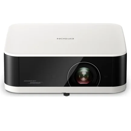 Proyector Epson Smart Portatil Lifestudio Pop EF-61 - Color Blanco Calido - Full HD