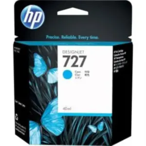 Tinta HP LF 727 DesignJet Cyan 300ML