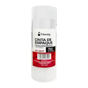 Cinta Empaque Transparente Nextep Uso General 48mm x 50mts C/6