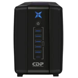 UPS CDP R-UPR 1008 Interactivo 1000VA/500W 8 Contactos Indicadores LED de funcionamiento