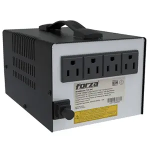 Forza FVR-3601 Volt Reg 3600VA/1800W 115V 4-NEMA 50/60Hz