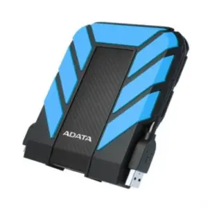 Disco Duro Externo Adata 1TB HD710 Pro 2.5" USB 3.0 Negro/Azul a Prueba de Agua y Golpes