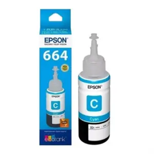 TINTA EPSON 664 CYAN L200 L220 L310
