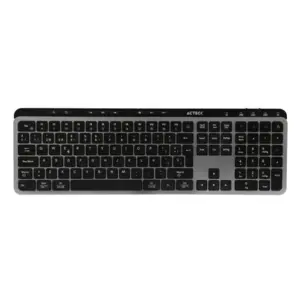 Teclado Multidispositivo Acteck Inspire Krea TI755/2.4MHz+2modosBT Elite Negro-Gris