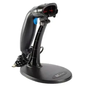 Lector Ecline Laser de Codigos Escaner de Mano 1D Corto Alcance 25-600MM Speed 200 S USB PS2