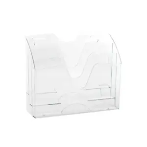 ORGANIFOLDER SABLON DE PARED CRISTAL 3 ESPACIOS