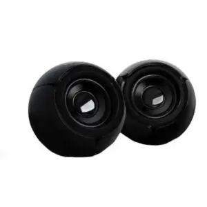 Bocinas Vorago SPK-105 Negro/Negropasivas para Ccomputadora