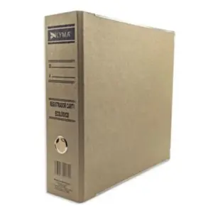 Registrador KYMA Tamaño Carta Kraft