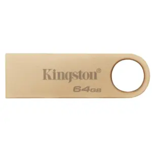 Memoria USB Kingston DataTraveler SE9 G3 64GB USB 3 2 Lectura 220MB/s Dorado
