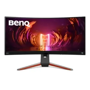 Monitor BenQ 34" Gaming EX3410R Curvo 4K HDRi Panel VA 144Hz HDMIx2/DP/USB/Bocinas 2.1
