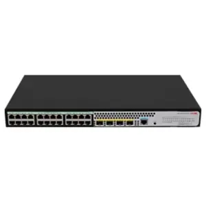 Switch H3C S5120V3-28S-PWR-LI L3  Ethernet con 24 puertos 10/100/1000BASE-T PoE+ y 4 puertos 1G/10G BASE-X SFP Plus (AC)