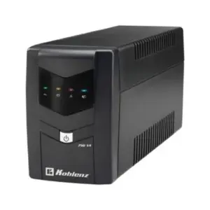 UPS Koblenz 7616 USB/R 750VA/450W 6 Contactos (4/6) con Regulador Integrado