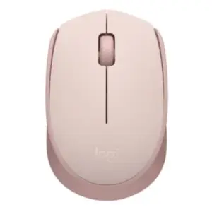 Mouse Logitech M170 Inalámbrico Simplicidad de Plug-Play 1000dpi Color Rosa