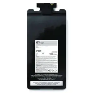 Tinta EPSON gris UltraChrome PRO12 de 1.6 litros