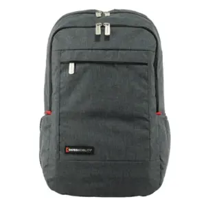 Mochila Swissmobility Jones Porta Laptop 15.6" Gris