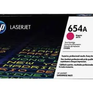 Tóner HP LaserJet 654A Magenta
