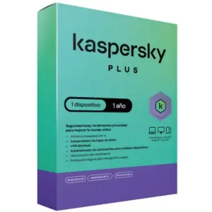 Licencia Antivirus Kaspersky Plus 1 Año 1 Dispositivo