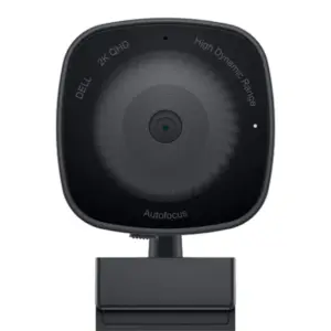 Webcam Dell WB3023 Cámara Web 2K QHD 2560 x 1440 USB 2.0 Negro