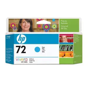 Tinta HP LF 72 Cyan 130Ml Ink