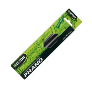 Marcador de Cera Dixon Phano Negro Caja c/10 piezas