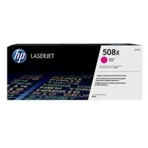 Toner HP LaserJet 508X Magenta Alta Capacidad