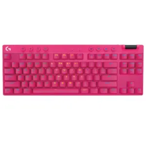 Teclado Logitech PRO X 2 TKL Magenta
