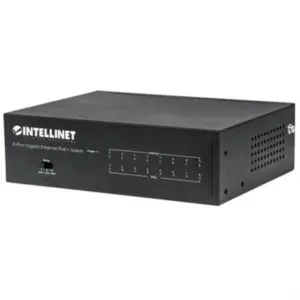 Inyector PoE Intellinet Gigabit Alta Potencia 30W/60W Ethernet(PoE+/ PoE)