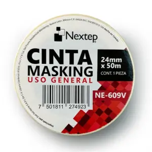 Cinta Masking Nextep Uso General 24mm x 50mts