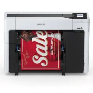 Plotter Epson SureColor T5770DR Cabezal de Impresión 36" Resolución 2400 x 1200 Producto Frágil Revisar Condiciones