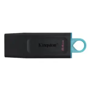Memoria USB Kingston DataTraveler Exodia 64GB 3.2 Color Negro
