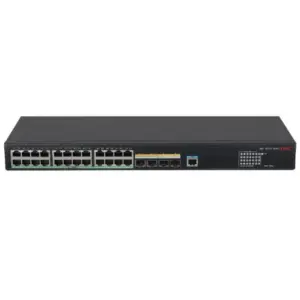 H3C S5170-28S-EI L2  Switch Ethernet con 24 puertos 10/100/1000BASE-T y 4 puertos *1G/10G BASE-X SFP Plus (AC)