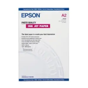 Papel Epson 16.5x23.4" Mate A2 720dpi c/30 Hojas