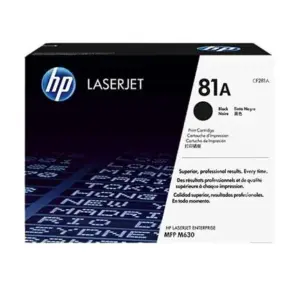 Toner HP LaserJet 81A Negro
