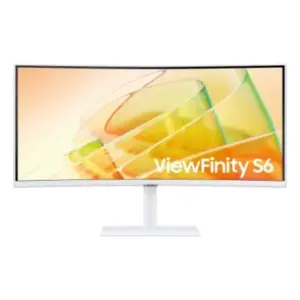 Monitor Samsung 34" LS34C650 Led QHD Panel VA Resolucion 3440x1440