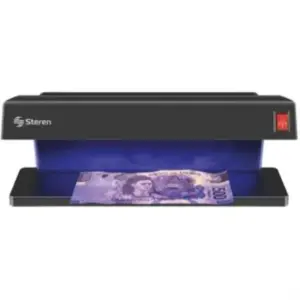 Lámpara UV Steren Detectora de Billetes Falsos